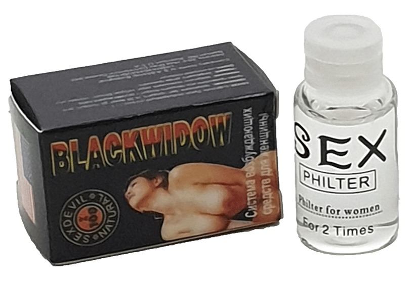 Crna udovica (Black Widow) Original proizvod
