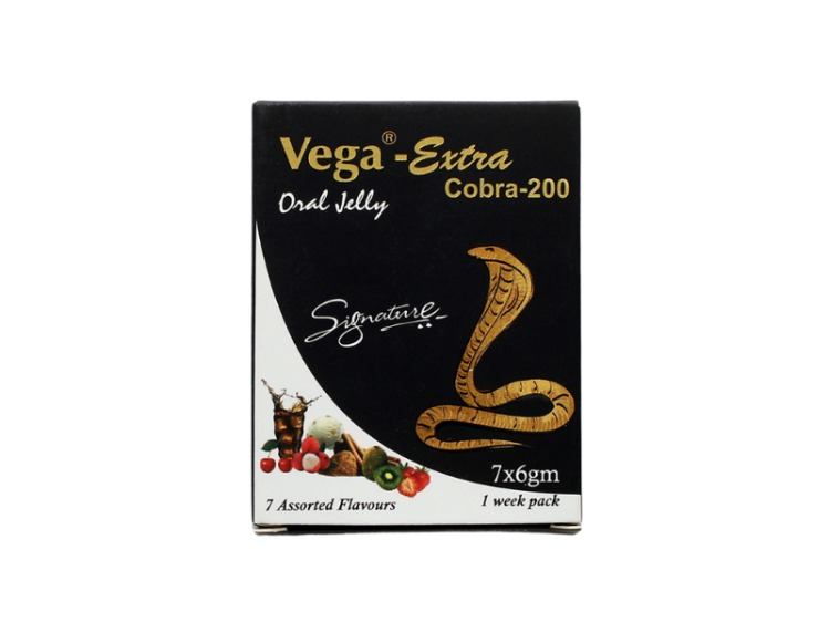 Cobra200mg gel Vega Extra (Oral Jelly) Original proizvod