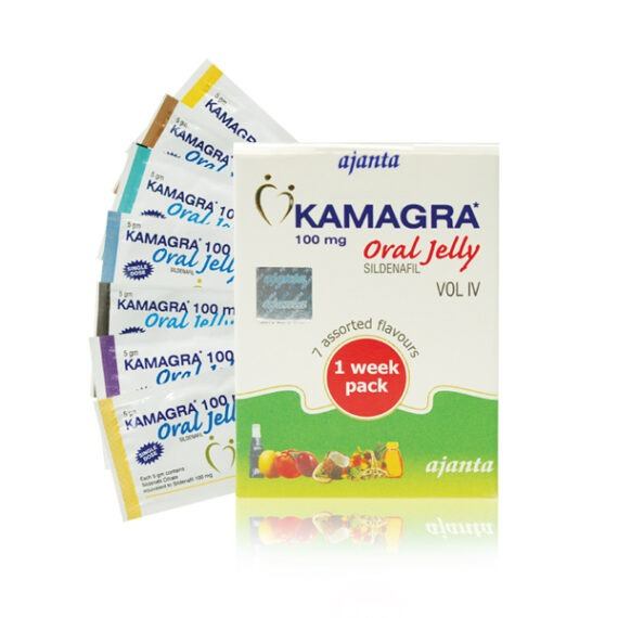 Kamagra gel VOL4 (Orall Jelly) 100mg Original proizvod