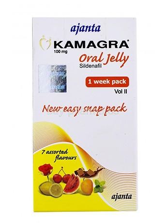 Kamagra gel VOL2 (Orall Jelly) 100mg Original proizvod