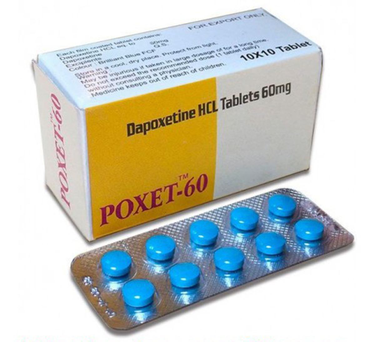 Dapoxetin odlaze prevremenu ejakulaciju Original proizvod